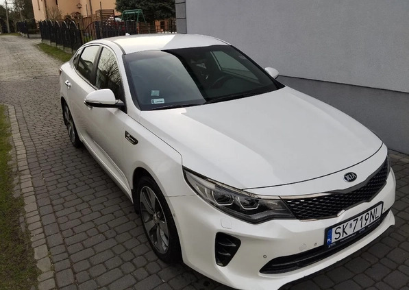 Kia Optima cena 84900 przebieg: 112600, rok produkcji 2018 z Grajewo małe 301